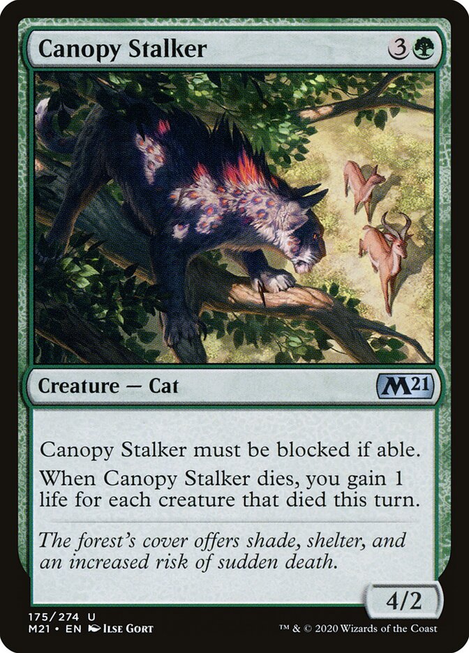 Canopy Stalker (175) - Core Set 2021 (M21)