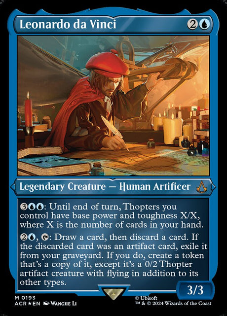 Leonardo da Vinci (193) - Assassin's Creed (ACR)