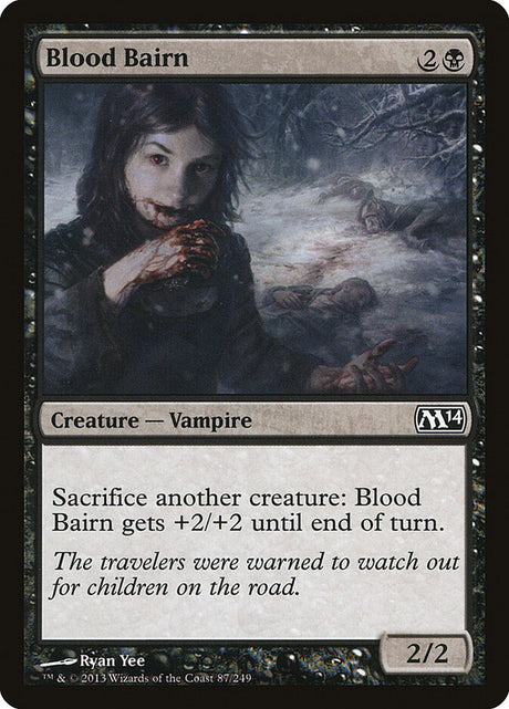 Blood Bairn (87) - Magic 2014 (M14)