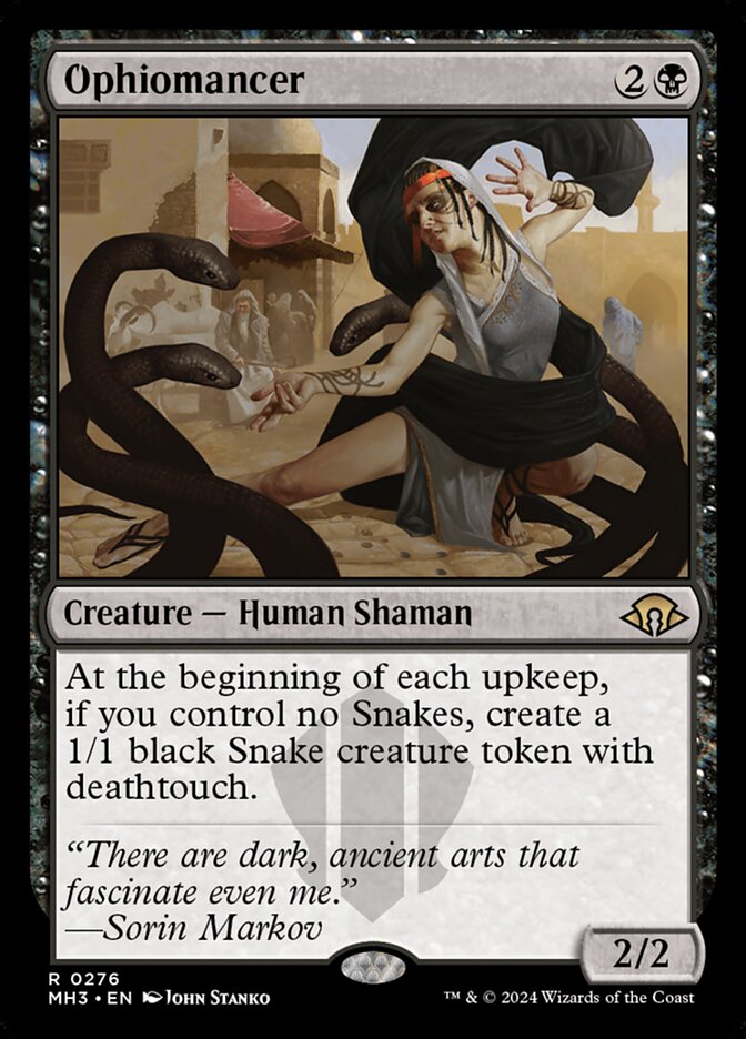 Ophiomancer (276) - Modern Horizons 3 (MH3)