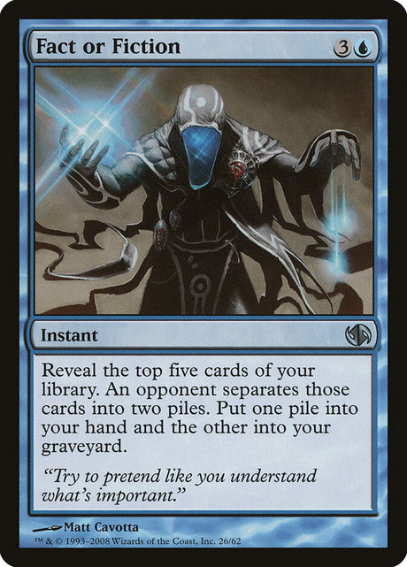 Fact or Fiction (26) - Duel Decks: Jace vs. Chandra (DD2)