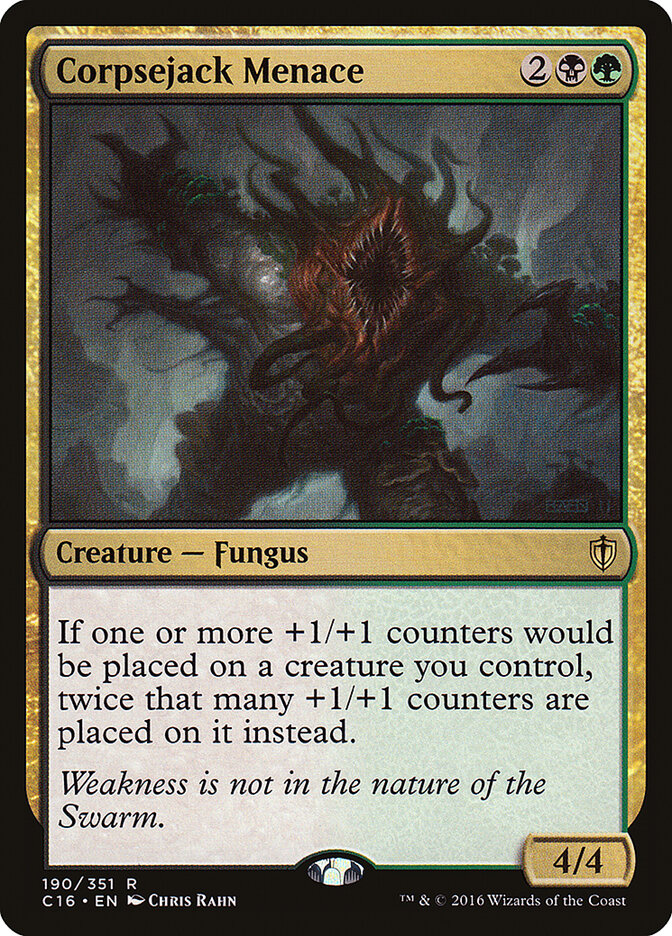 Corpsejack Menace (190) - Commander 2016 (C16)