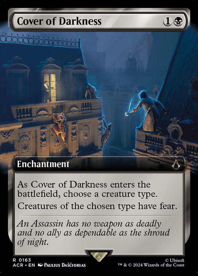 Cover of Darkness - [Extended Art] Assassin's Creed (ACR)