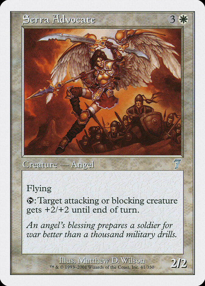 Serra Advocate (41) - Seventh Edition (7ED)