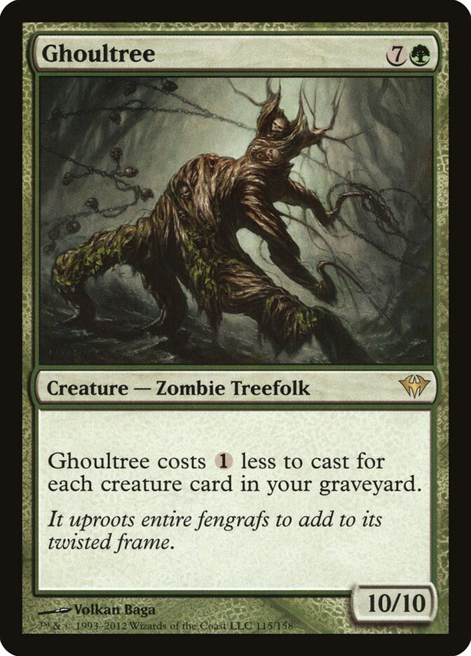 Ghoultree (115) - Dark Ascension (DKA)
