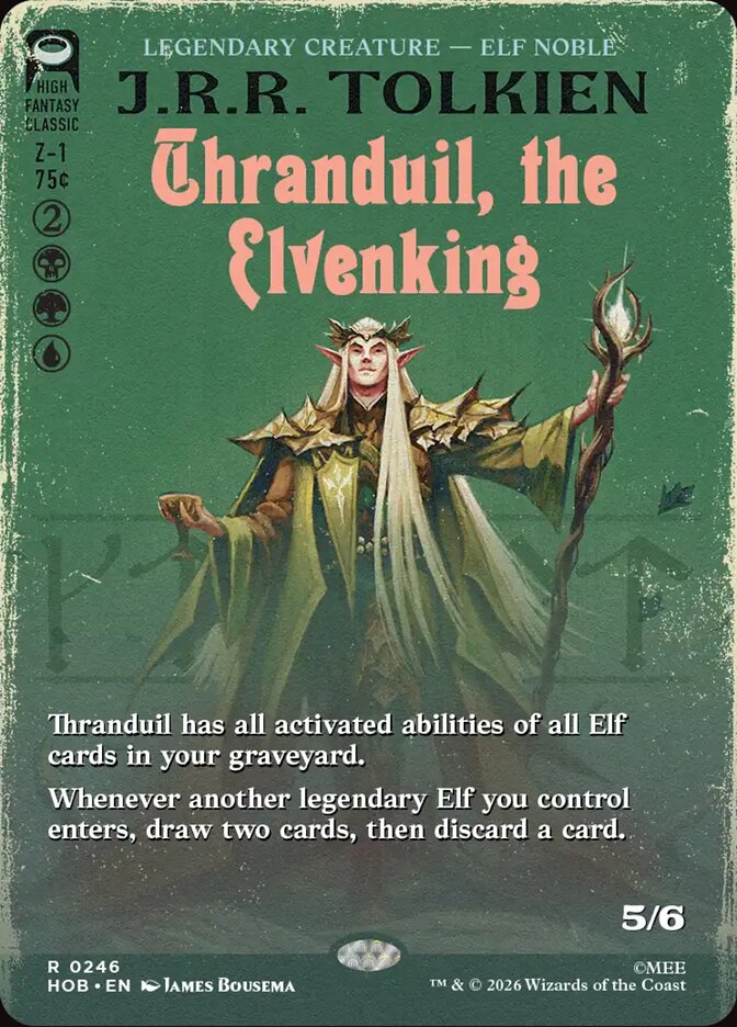 Thranduil, the Elvenking (246) - The Hobbit (HOB)