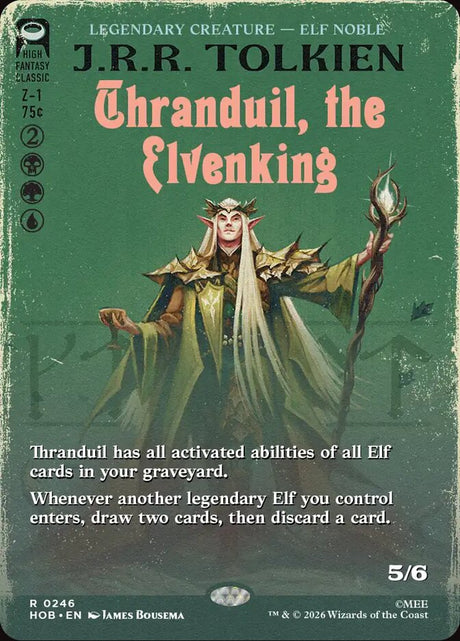 Thranduil, the Elvenking (246) - The Hobbit (HOB)