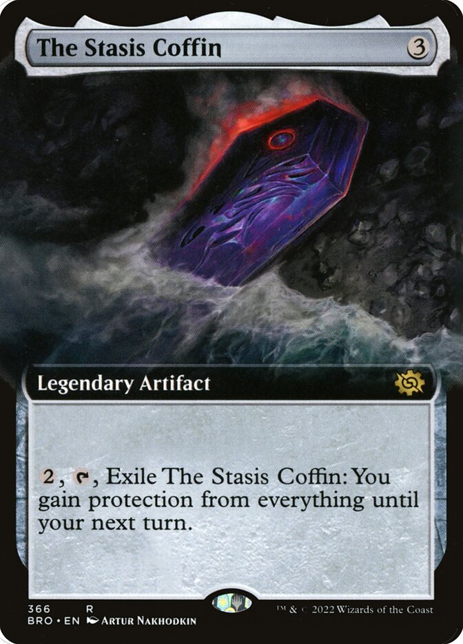 The Stasis Coffin (366) - The Brothers' War (BRO)