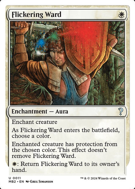 Flickering Ward (11) - Mystery Booster 2 (MB2)