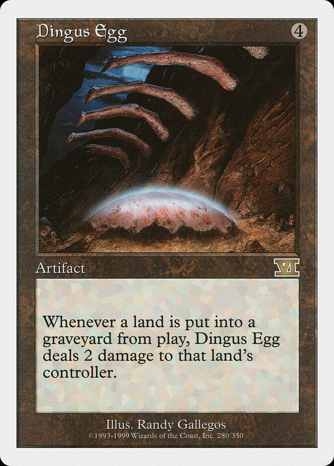 Dingus Egg (280) - Classic Sixth Edition (6ED)
