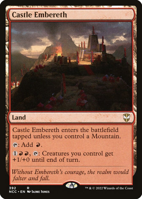 Castle Embereth (392) - New Capenna Commander (NCC)