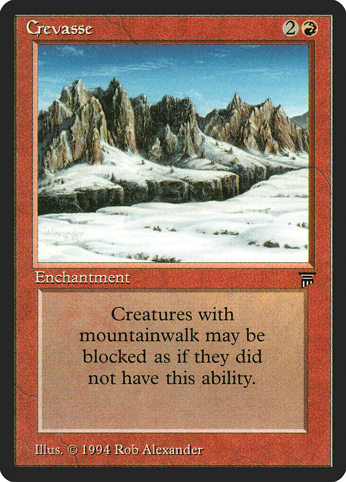 Crevasse (138) - Legends (LEG)