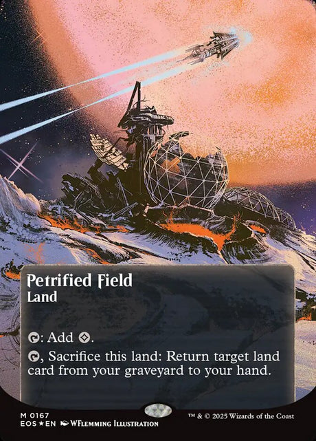 Petrified Field (167) - Edge of Eternities: Stellar Sights (EOS)