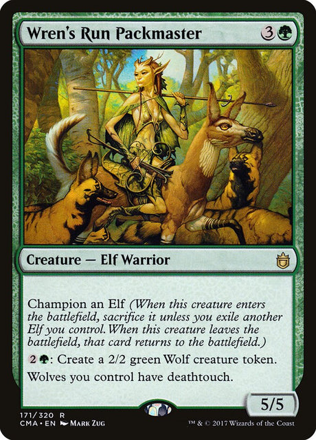 Wren's Run Packmaster (171) - Commander Anthology (CMA)