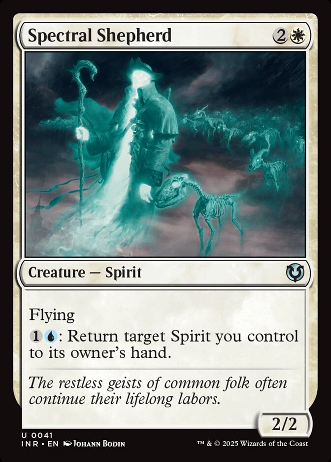 Spectral Shepherd - [Foil] Innistrad Remastered (INR)
