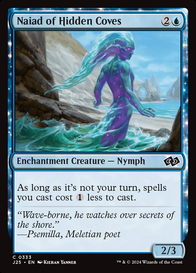 Naiad of Hidden Coves (333) - Foundations Jumpstart (J25)