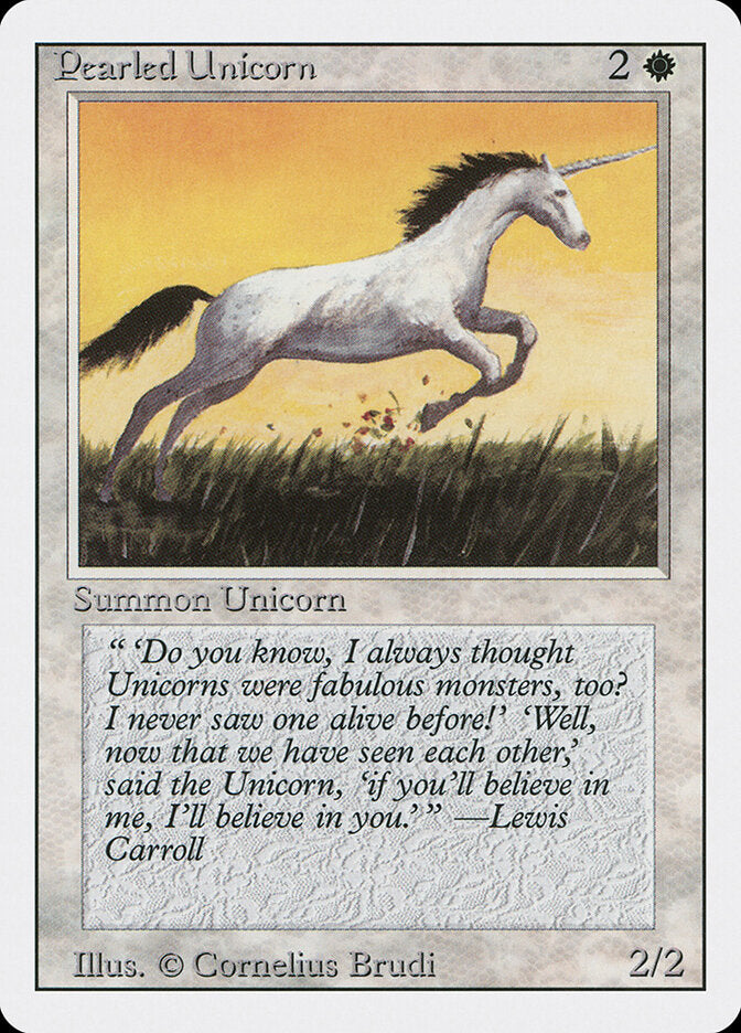 Pearled Unicorn (30) - Revised Edition (3ED)
