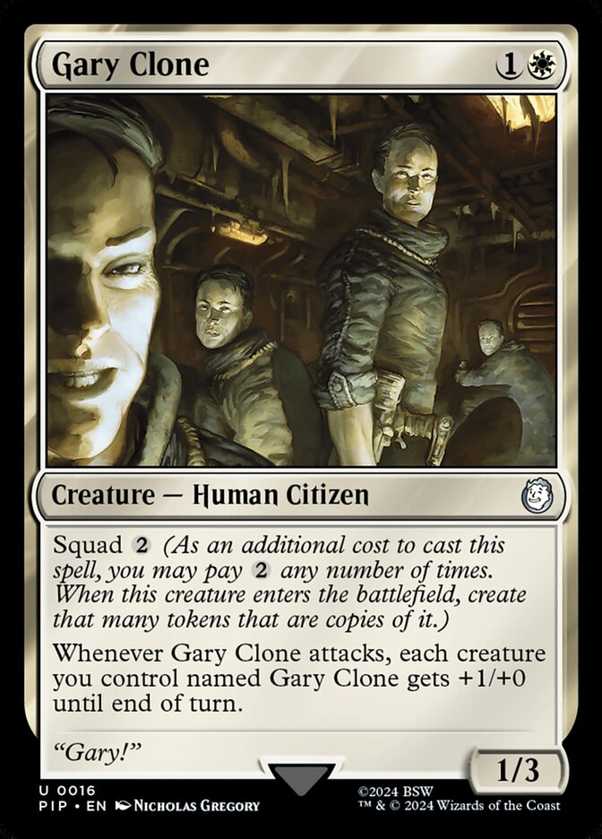 Gary Clone (16) - Fallout (PIP)