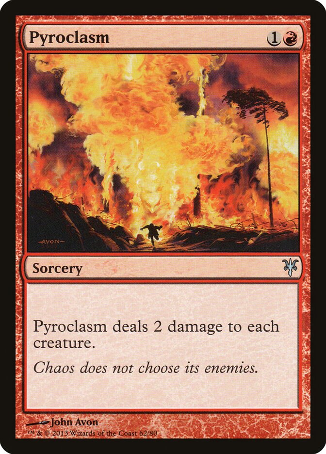 Pyroclasm (62) - Duel Decks: Sorin vs. Tibalt (DDK)
