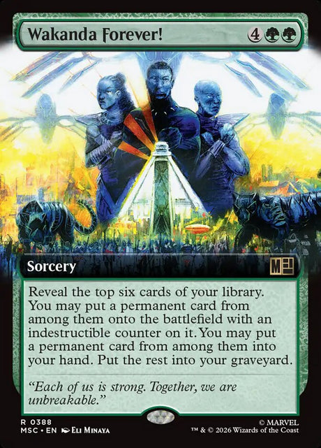 Wakanda Forever! (388) - Marvel Super Heroes Commander (MSC)