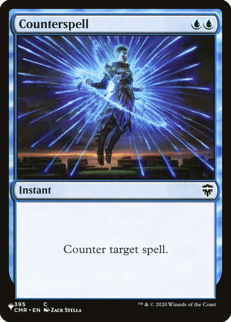 Counterspell (CMR-395) - The List (PLST)