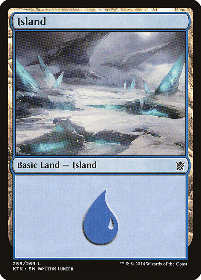 Island (256) - Khans of Tarkir (KTK)
