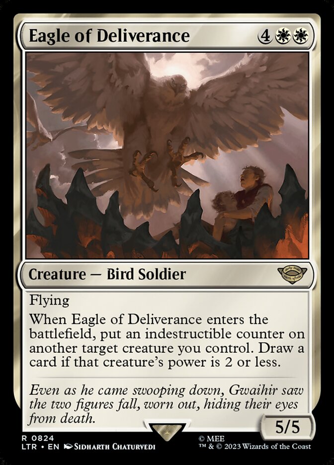 Eagle of Deliverance (824) - The Lord of the Rings: Tales of Middle-earth (LTR)