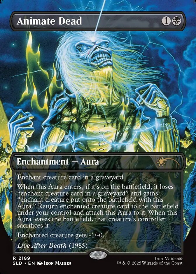 Animate Dead (2189) - Secret Lair Drop (SLD)
