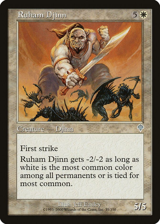Ruham Djinn (35) - Invasion (INV)