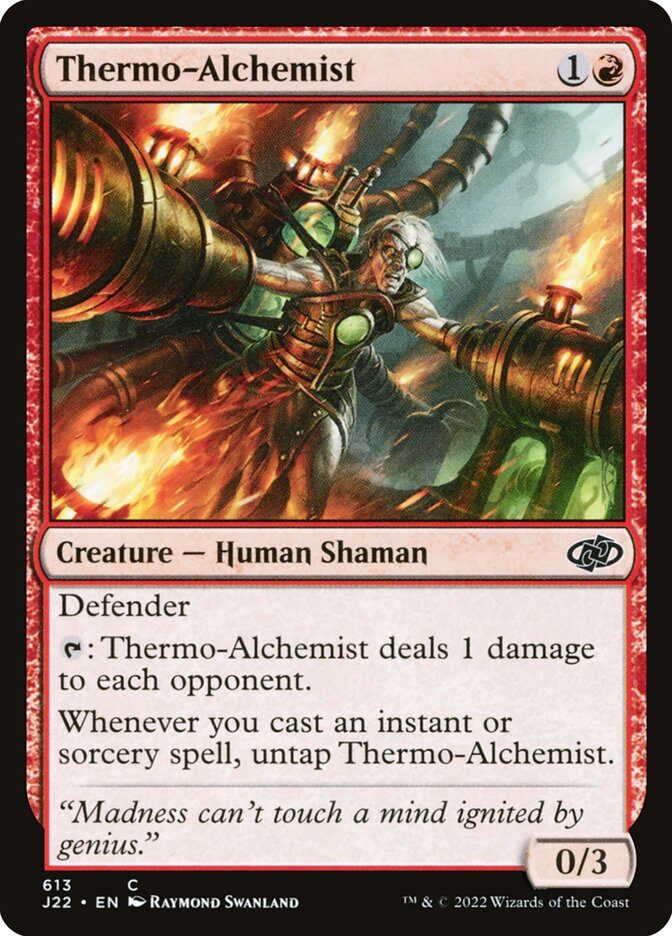 Thermo-Alchemist (613) - Jumpstart 2022 (J22)