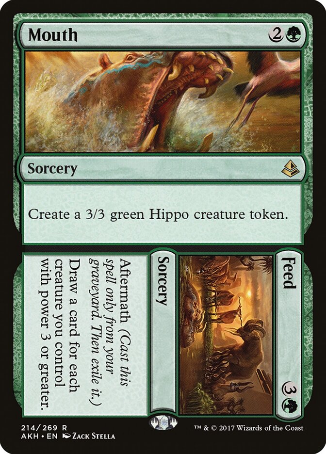 Mouth // Feed (214) - Amonkhet (AKH)