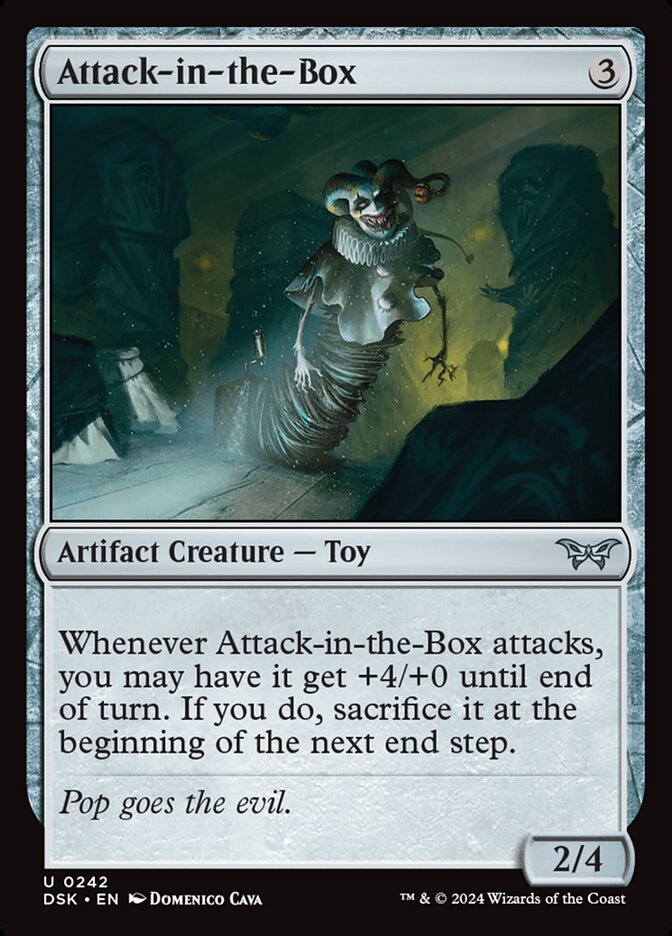 Attack-in-the-Box - [Foil] Duskmourn: House of Horror (DSK)