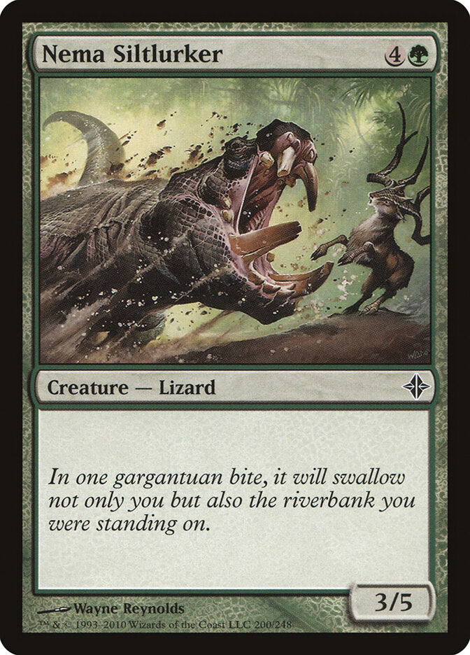 Nema Siltlurker (200) - Rise of the Eldrazi (ROE)