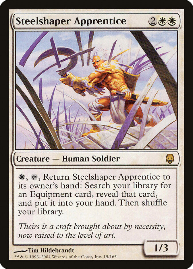 Steelshaper Apprentice (15) - Darksteel (DST)