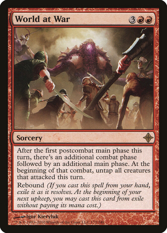 World at War (172) - Rise of the Eldrazi (ROE)