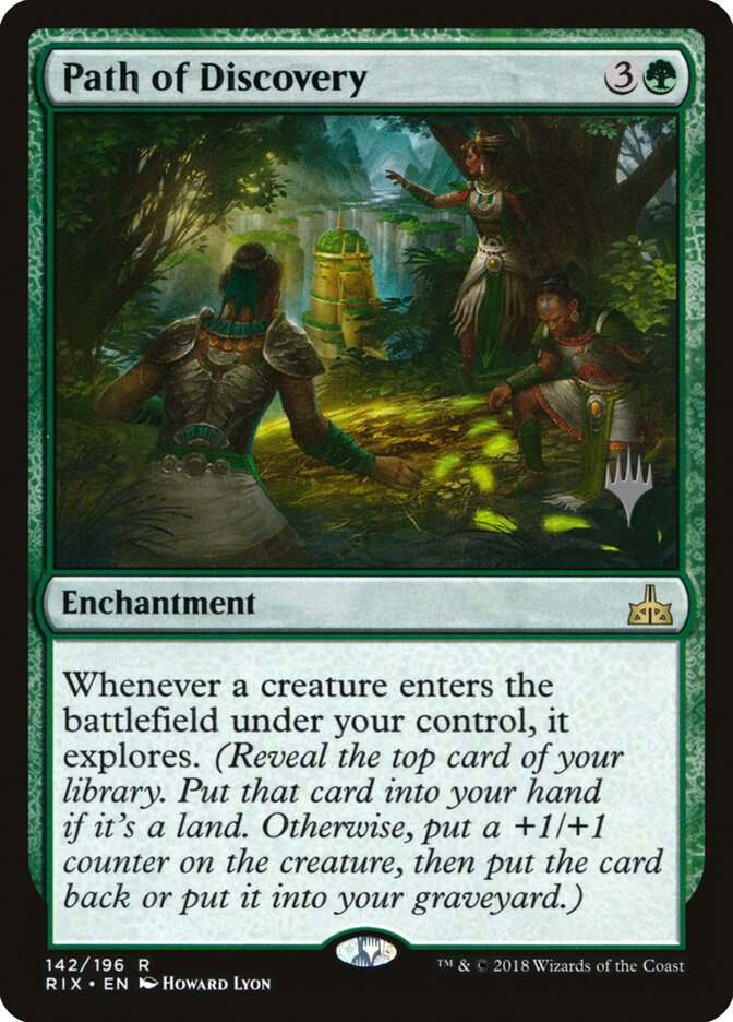 Path of Discovery (142p) - Rivals of Ixalan Promos (PRIX)