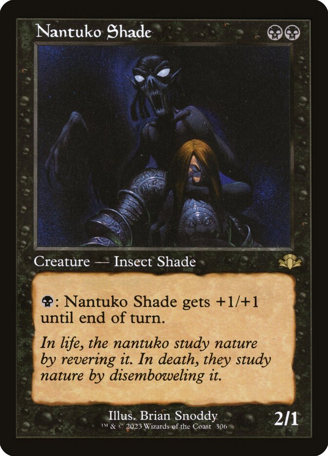 Nantuko Shade (306) - Dominaria Remastered (DMR)