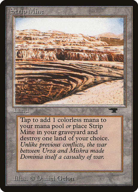Strip Mine (82b) - Antiquities (ATQ)