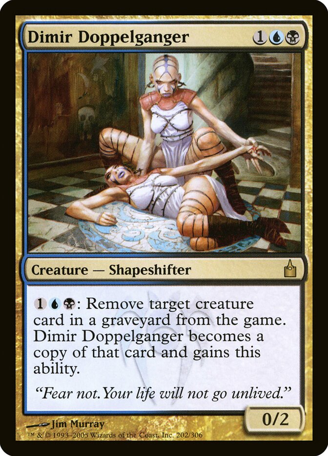 Dimir Doppelganger (202) - Ravnica: City of Guilds (RAV)