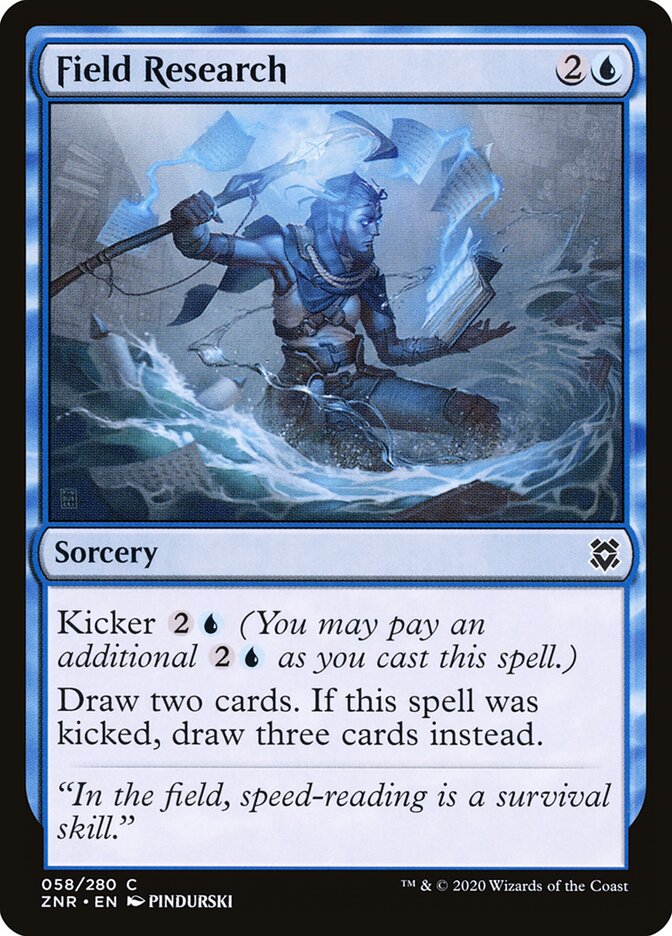 Field Research (58) - Zendikar Rising (ZNR)
