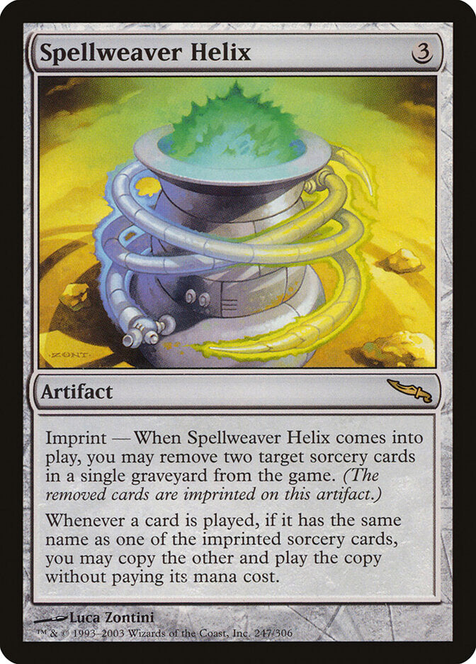 Spellweaver Helix (247) - Mirrodin (MRD)