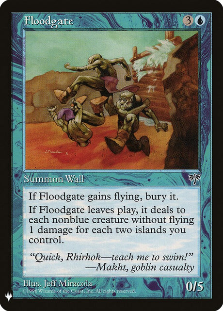 Floodgate (MIR-67) - The List (PLST)