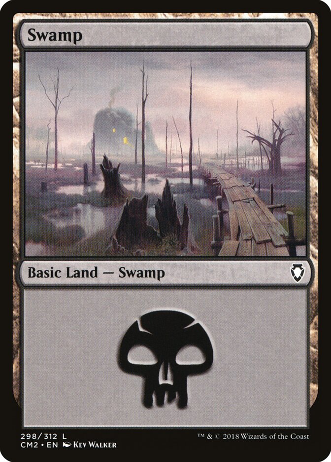 Swamp (298) - Commander Anthology Volume II (CM2)