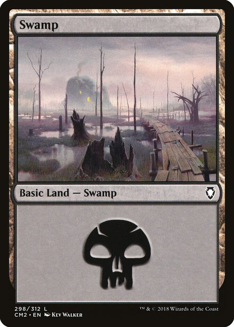 Swamp (298) - Commander Anthology Volume II (CM2)