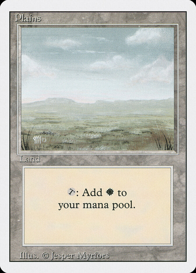Plains (294) - Revised Edition (3ED)