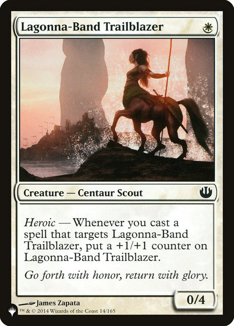 Lagonna-Band Trailblazer (JOU-14) - The List (PLST)