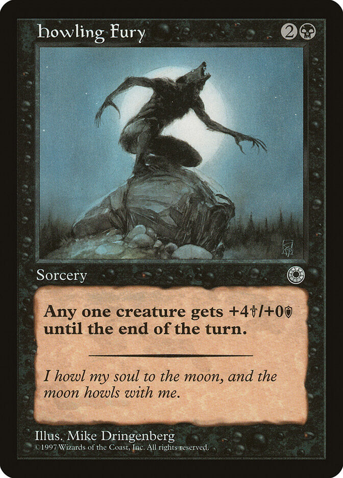 Howling Fury (97) - Portal (POR)