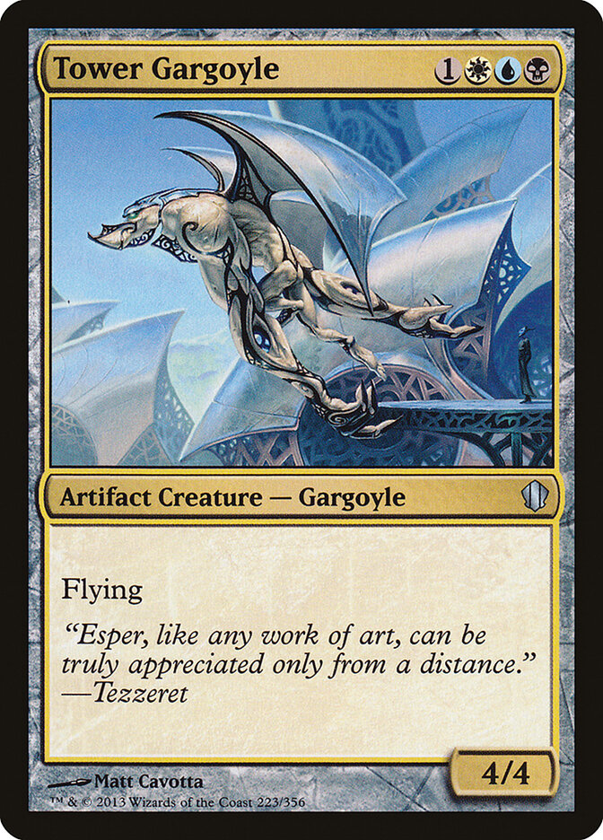 Tower Gargoyle (223) - Commander 2013 (C13)