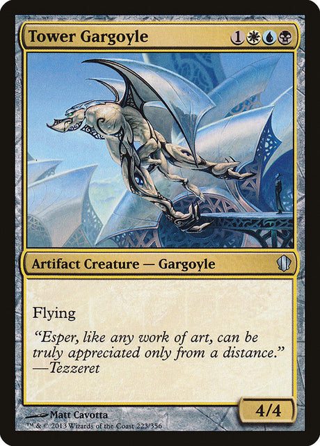 Tower Gargoyle (223) - Commander 2013 (C13)