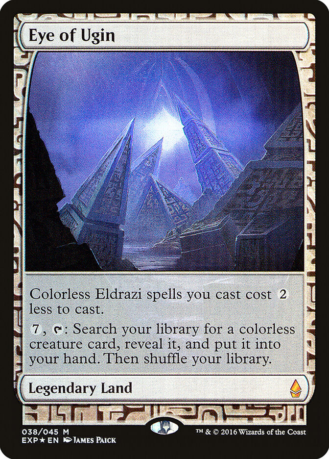 Eye of Ugin (38) - Zendikar Expeditions (EXP)